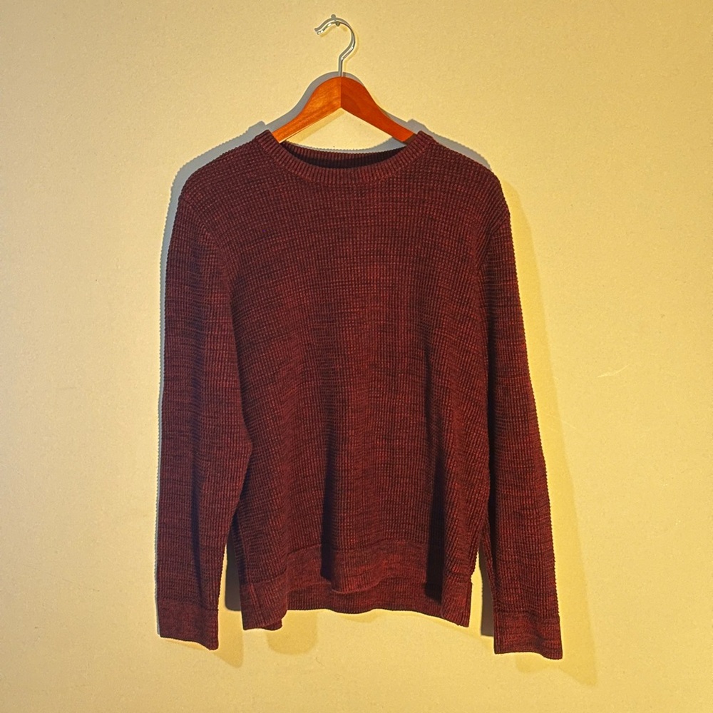 H&M Burgundy Knit Sweater XL